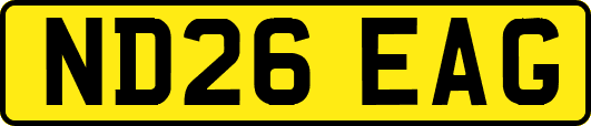 ND26EAG