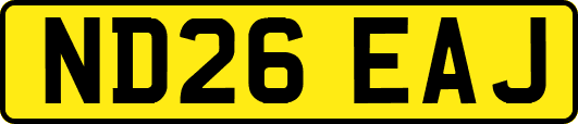 ND26EAJ