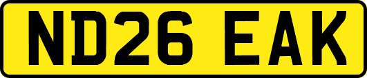 ND26EAK