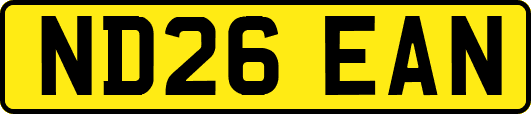 ND26EAN