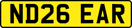 ND26EAR