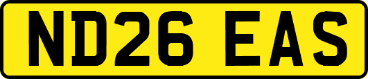 ND26EAS