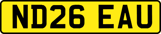 ND26EAU