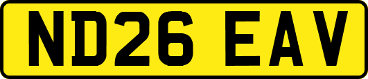 ND26EAV
