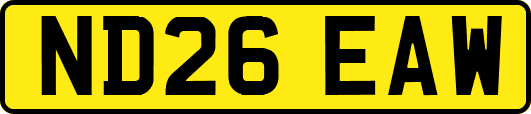 ND26EAW