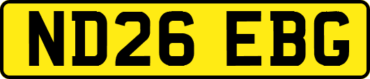 ND26EBG