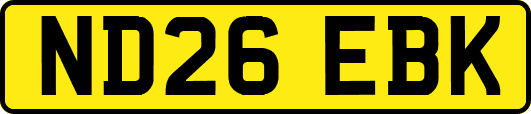 ND26EBK