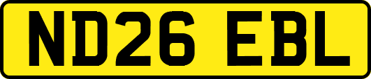 ND26EBL