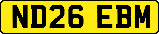 ND26EBM