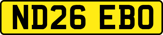 ND26EBO