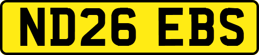 ND26EBS