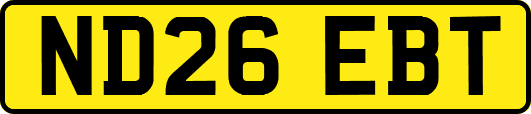 ND26EBT