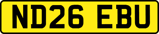 ND26EBU
