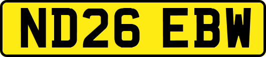 ND26EBW