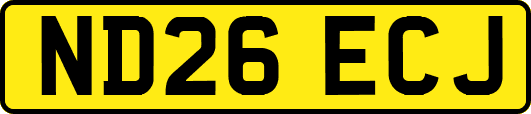 ND26ECJ