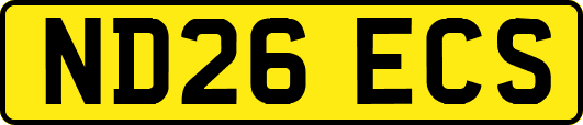 ND26ECS