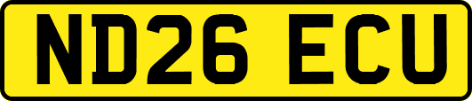 ND26ECU