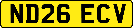 ND26ECV