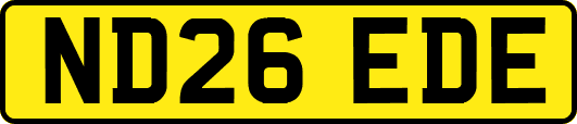 ND26EDE