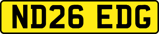 ND26EDG