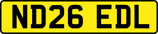 ND26EDL