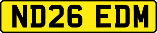 ND26EDM