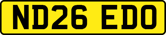 ND26EDO