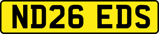 ND26EDS