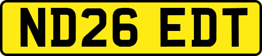 ND26EDT