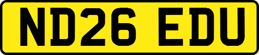 ND26EDU
