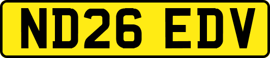 ND26EDV