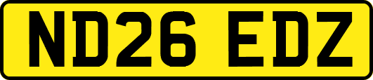 ND26EDZ