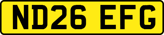ND26EFG