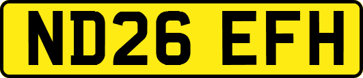 ND26EFH
