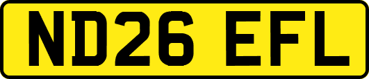 ND26EFL