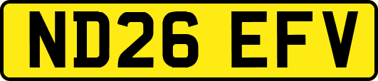 ND26EFV