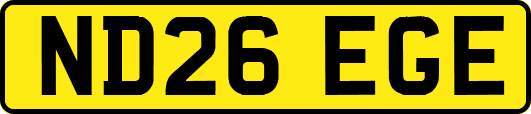 ND26EGE