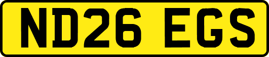 ND26EGS