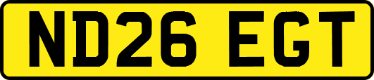ND26EGT