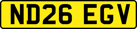 ND26EGV