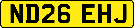 ND26EHJ