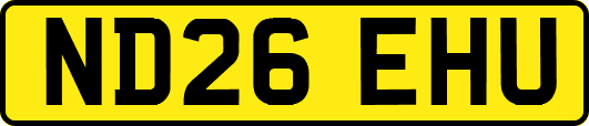 ND26EHU