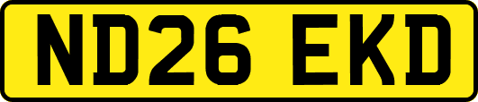 ND26EKD