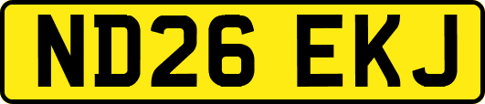 ND26EKJ