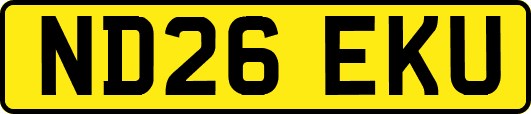 ND26EKU