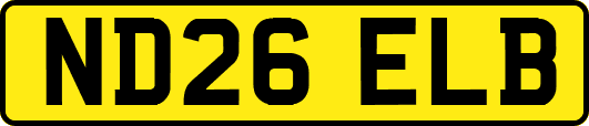 ND26ELB