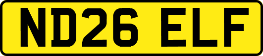 ND26ELF
