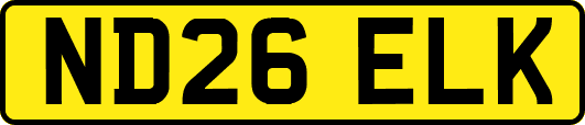 ND26ELK