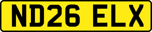 ND26ELX