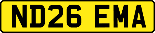 ND26EMA